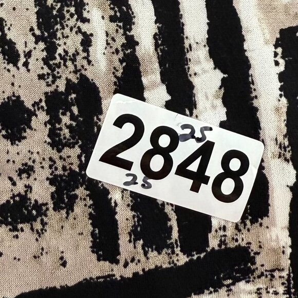 Calvin Klein Jumpsuit Sleeveless Scoop Neck Drawstring Cinched Waisted Size 8 - Picture 13 of 13